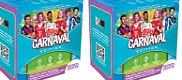 Break 1011-2x Box Topps Carnaval 2025/26 - Escolha o Time - " Atenção, não é caixa lacrada, é Break"