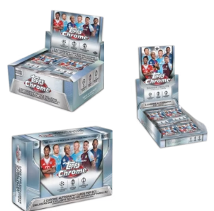 Break 1037- Topps Chrome 2025/26 - 1x Jumbo + 1x Breakers Delight + 1x Hobby Box- 212 Cards - 6 Autos Garantidos - " Atenção não é Lacrado, é Break"
