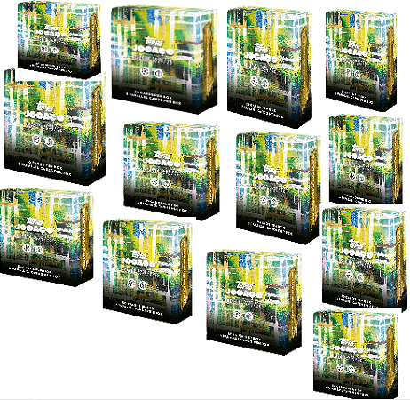Break 1047- 13x Box Topps Jogaço 2025/26 - Escolha o Jogador /Time- Total 390 Cards - "Atenção , não é Caixa Lacrada - É Break "