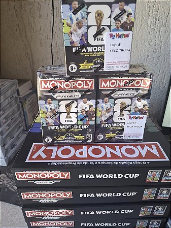 Break 1101 - Monopoly Prizm - 3 Blasters + 4 Tabuleiros - Mais de 130 Cards - Escolha a Seleção + 1 No Sorteio - " Atenção, não é Lacrado - É Break"