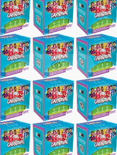 Break 1110 Case Break - Topps Carnaval 2025/26 - Escolha seu Time / Jogador - " Atenção, não é caixa lacrada, é Break"