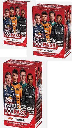 Break 1133 - 3x Blasters - Formula 1 Paddock Pass - Escolha o piloto e + 1 no sorteio. "ATENÇÃO NÃO É VENDA DE CAIXA LACRADA"