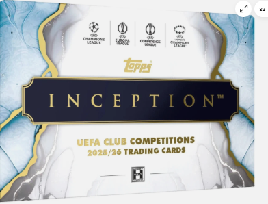 Break de Custo Inception - Todos Spots a 60,00 - 1x Hobby box