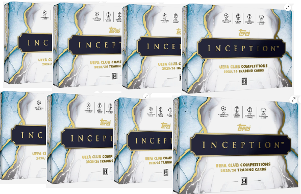 Break 1156 - Case Break- Topps Inception 2025/26 - 8x Hobby Box - 8 Autos Garantidos - Escolha 1 Spot e escolha um da lista da descriçao - "Atenção não é Venda Lacrada, é Break"
