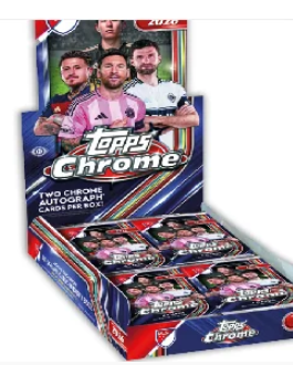 Break 1171 - 1x Hobby Box - 2 Autos Garantidos - Várias Numeradas -Escolha um time e pegue o segundo time da Lista. Inter Miami no Sorteio "Atenção, é break, não é caixa lacrada"