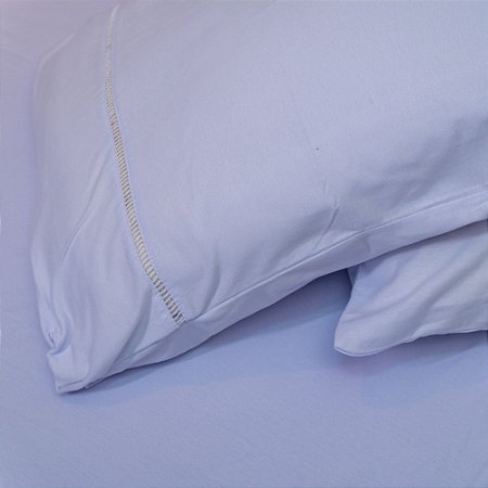 Jogo de Cama Queen Size em Ponto Palito (3 peças)