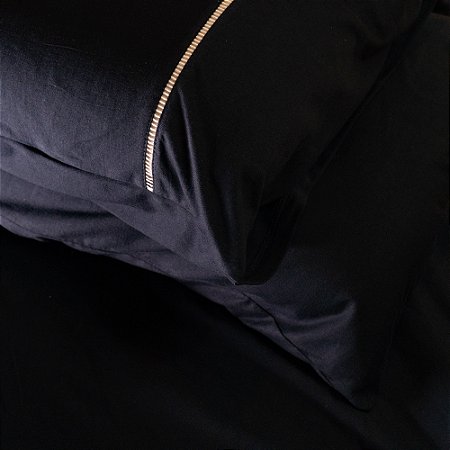 Jogo de Cama King Size em Ponto Palito (3 peças)