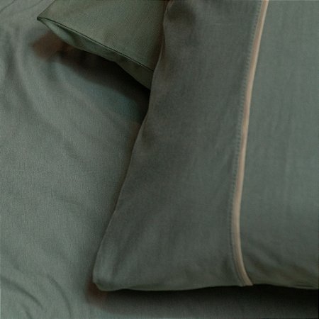 Jogo de Cama Solteiro  Size (2 peças)