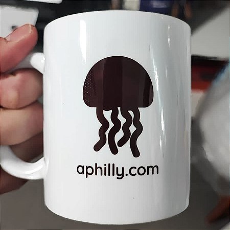 Caneca aphilly black