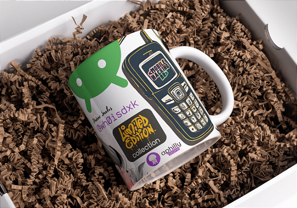 Caneca Mobile Hacking BR - Daiane Santos