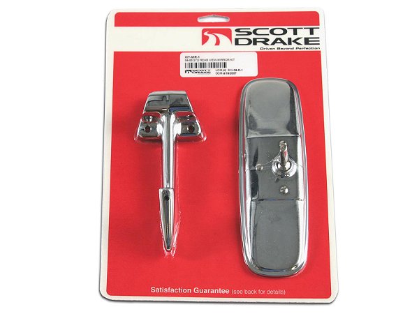 Espelho Retrovisor  Scott Drake