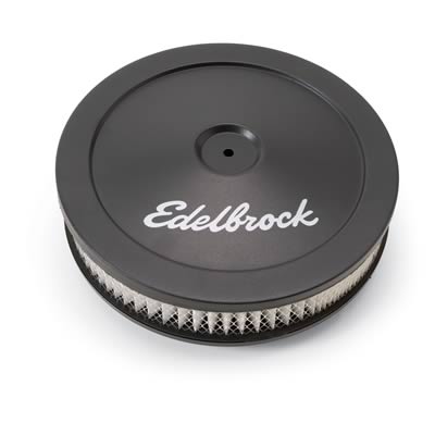 Filtro de ar Edelbrock Universal