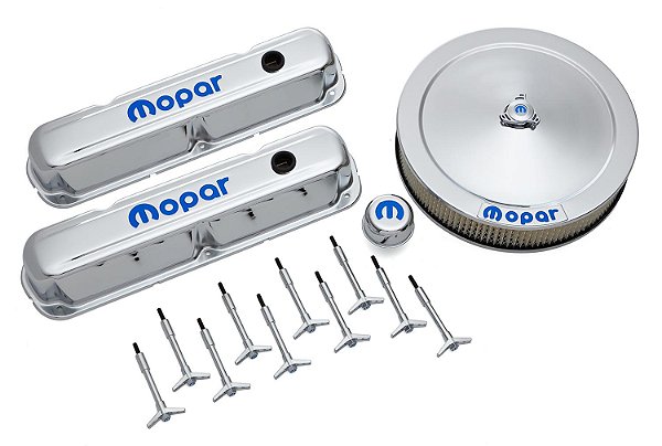 Conjunto para Motor  Tampa de Valvula - Filtro de Ar Dodge Small Block 318 MOPAR