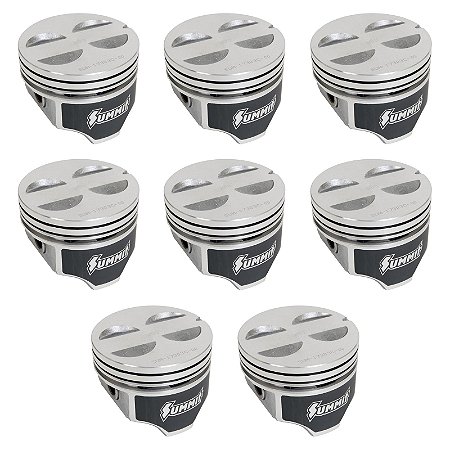 Conjunto de Pistão Ford 302 - Summit Racing Standart