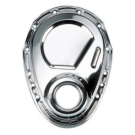 Tampa Corrente Distribuição Milodon GM 350- Cromada