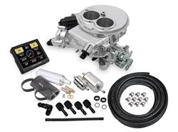 Holley Sniper Bijet- Completa com corpo borboleta, Modulo, Display Colorido