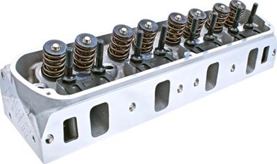 Cabeçote Airflow Research 302 - com válvula, prisioneiro e guideplate - PAR