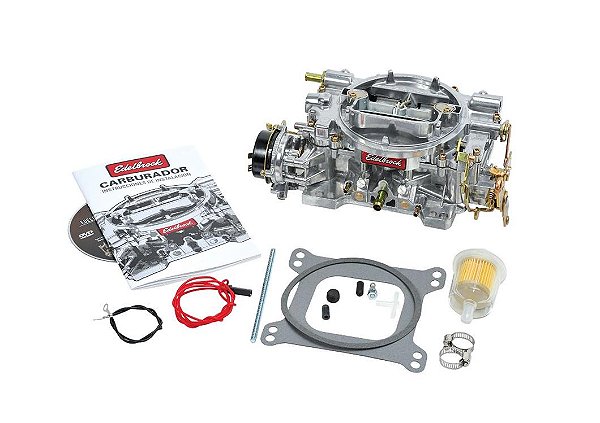 Carburador Quadrijet 600 CFM Edelbrock
