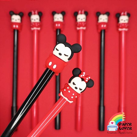 Caneta Minnie e Mickey