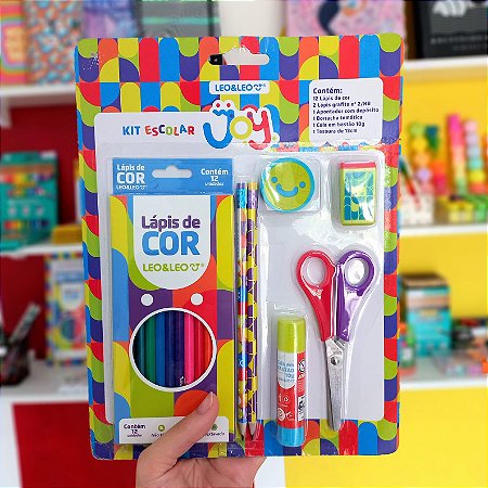 Kit Joy Léo e Léo
