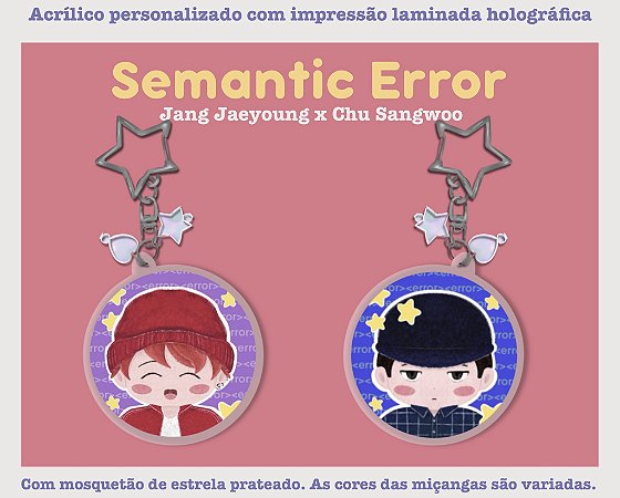 Chaveiro Semantic Error