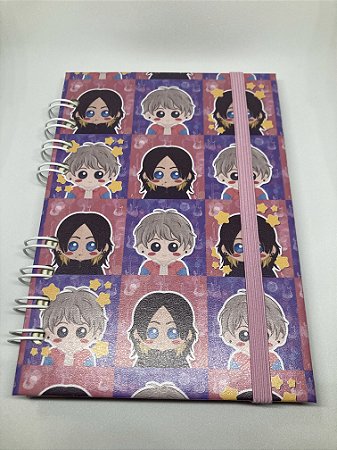 Caderno Pink Heart Jam