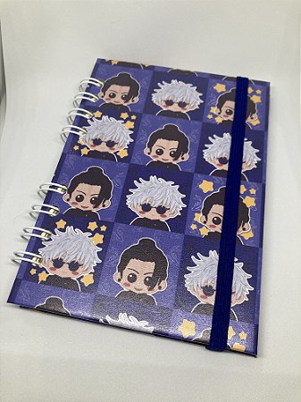 Caderno SatoSugu (Jujutsu Kaisen)
