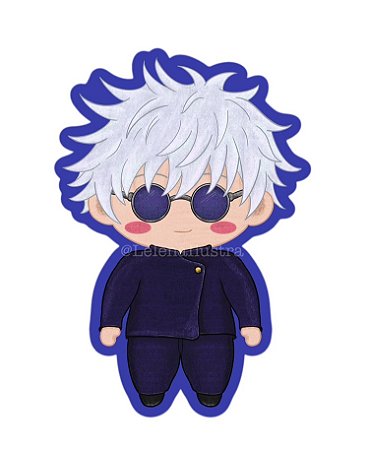 Adesivo Jujutsu Kaisen - Satoru Gojo