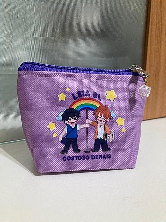 Porta-moedas Leia BL