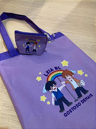 Combo bolsa + porta-moedas Leia BL