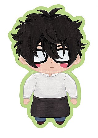 Adesivo Sign - Go Yohan