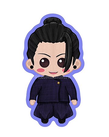 Adesivo Jujutsu Kaisen - Suguru Geto