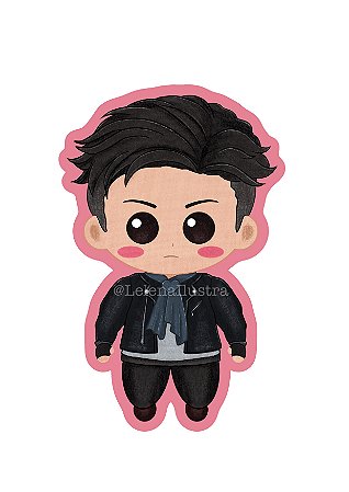 Adesivo Yuri!!! on Ice - Otabek Altin