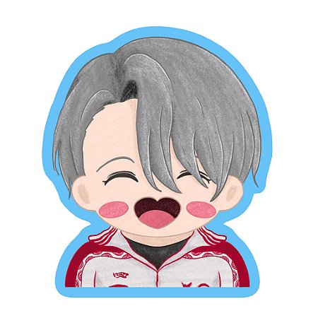 Adesivo Yuri!!! on Ice - Victor Nikiforov