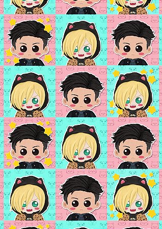 Caderno OtaYuri (Yuri!!! on Ice)