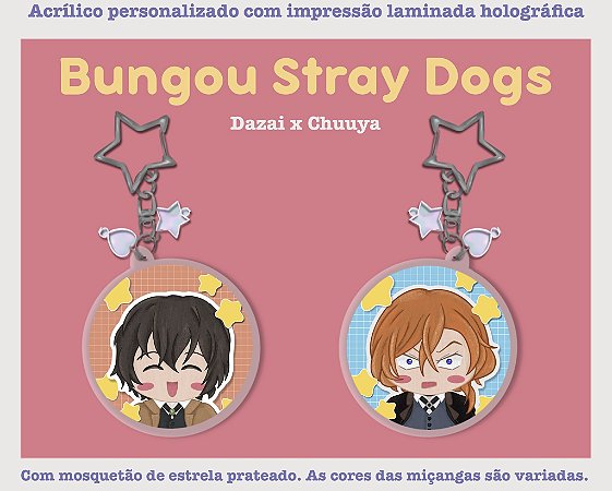 Chaveiro Bungo Stray Dogs