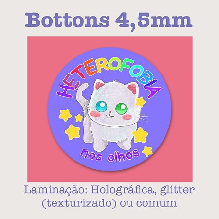 Bottom Heterofobia nos Olhos