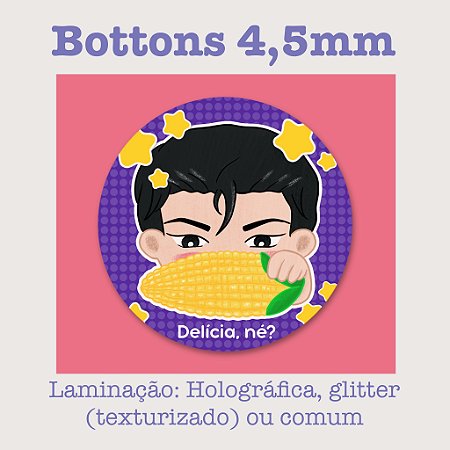 Bottom Milho Delicioso
