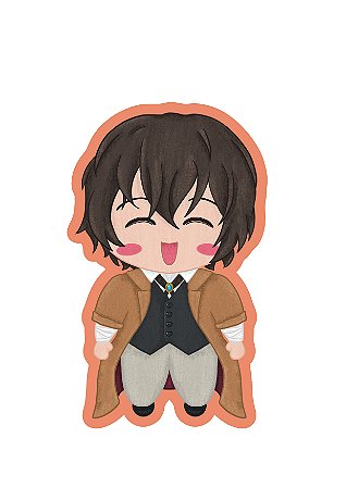Adesivo Bungo Stray Dogs - Dazai