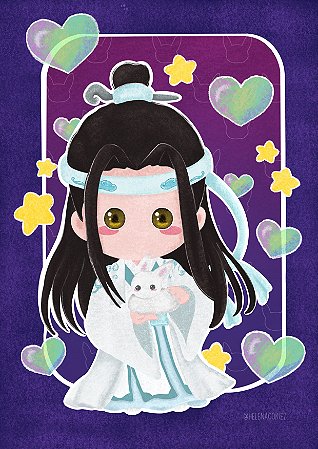 Print/Photocard Lan Wangji