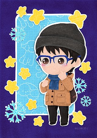 Print/Photocard Yuri Katsuki