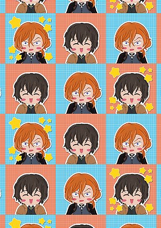 Caderno Bungo Stray Dogs