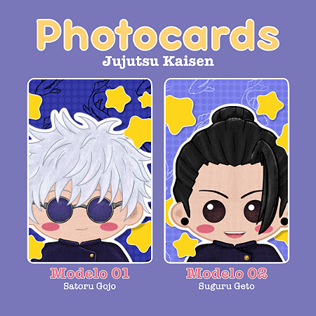 Photocards - Jujutsu Kaisen