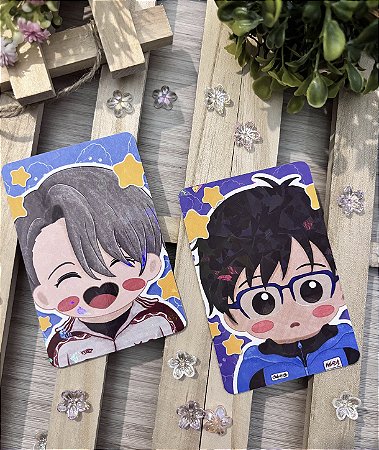 Photocards - Yuri! on Ice (Victuuri)