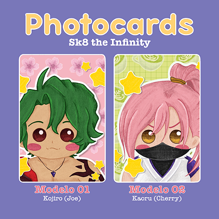 Photocards - Sk8 the Infinity (Matchablossom)