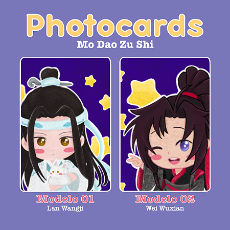 Photocards - Mo Dao Zu Shi