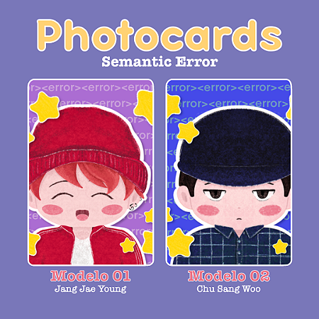 Photocards - Semantic Error