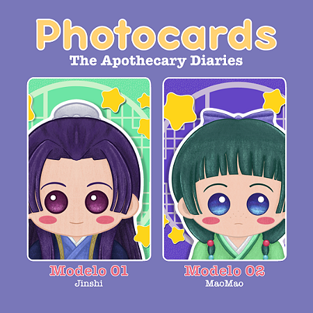 Photocards - The Apothecary Diaries