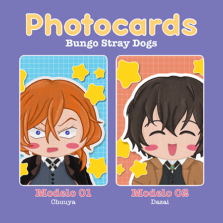 Photocards - Bungo Stray Dogs
