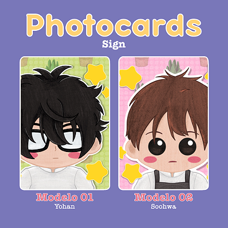 Photocards - Sign